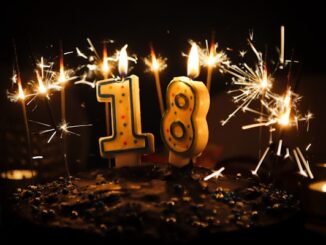 aniversário de 18 anos